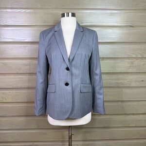 J. Crew Women's Light Gray Blazer